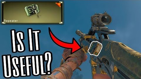 Is the ABR 223 OPERATOR MOD: "REPEATER" Useful in Black Ops 4 Zombies??