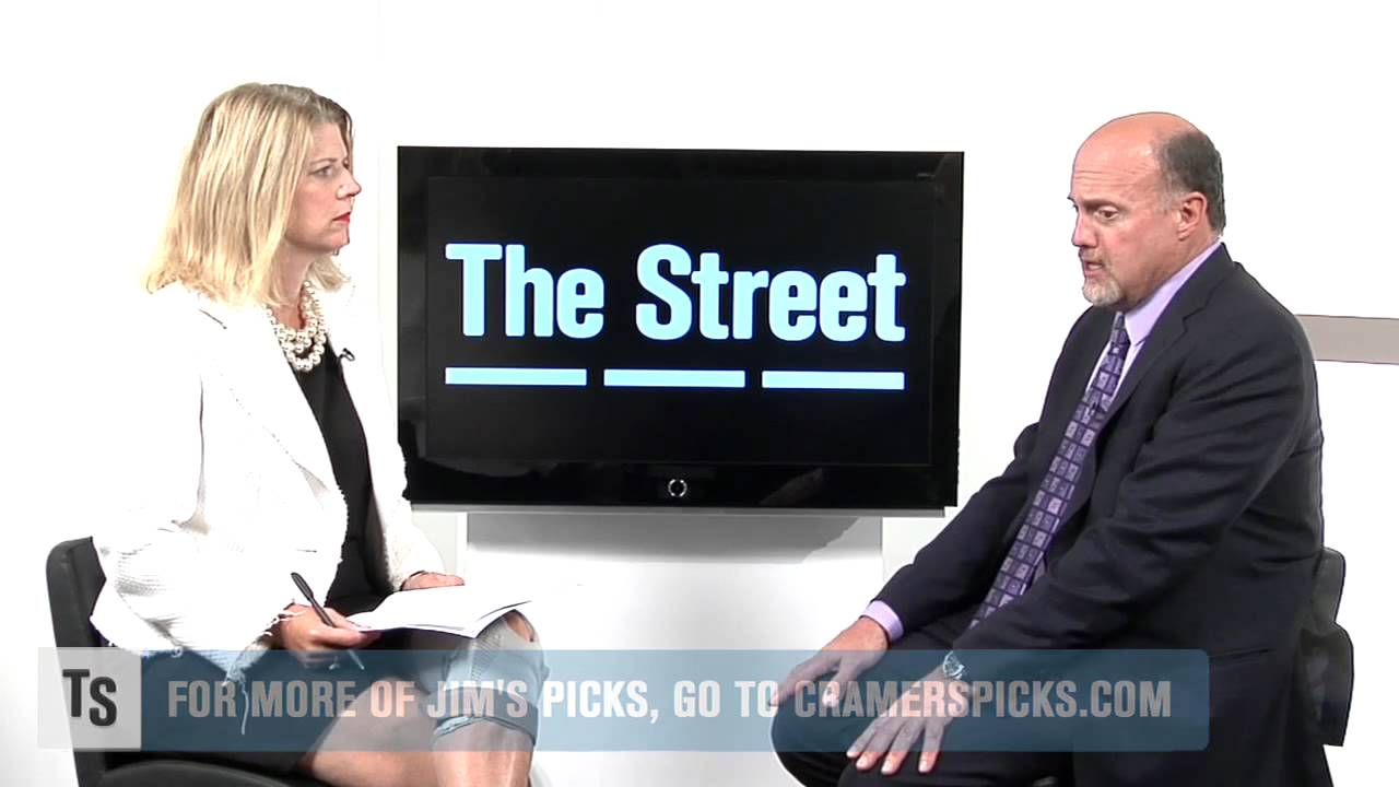 Cramer: I’m Backing Off of Caterpillar