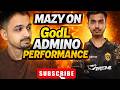 Mazy on Godl Admino performance || Godl Easy Qualify #bgis #bgmi 