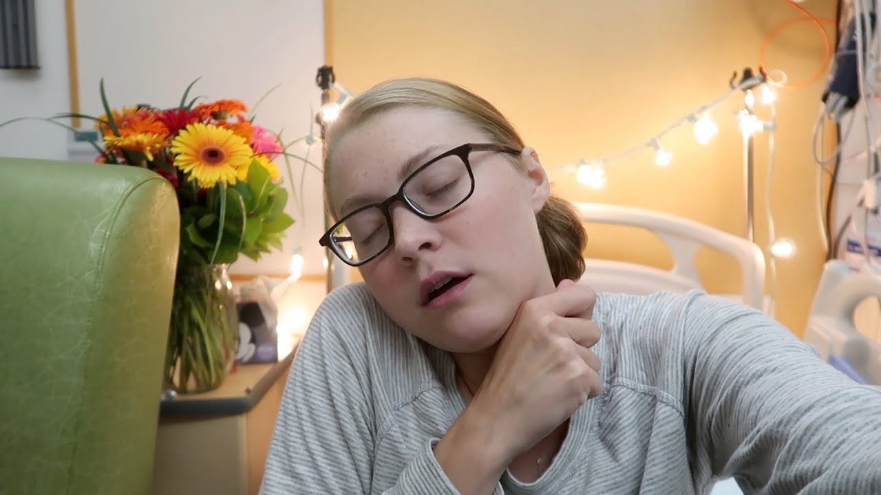 🏥 TRYING TO CONTROL MY NAUSEA 🏥 (8.4.18)