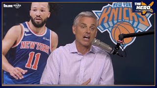 Colin Cowherd Admits He Was WRONG About Jalen Brunson & the New York Knicks