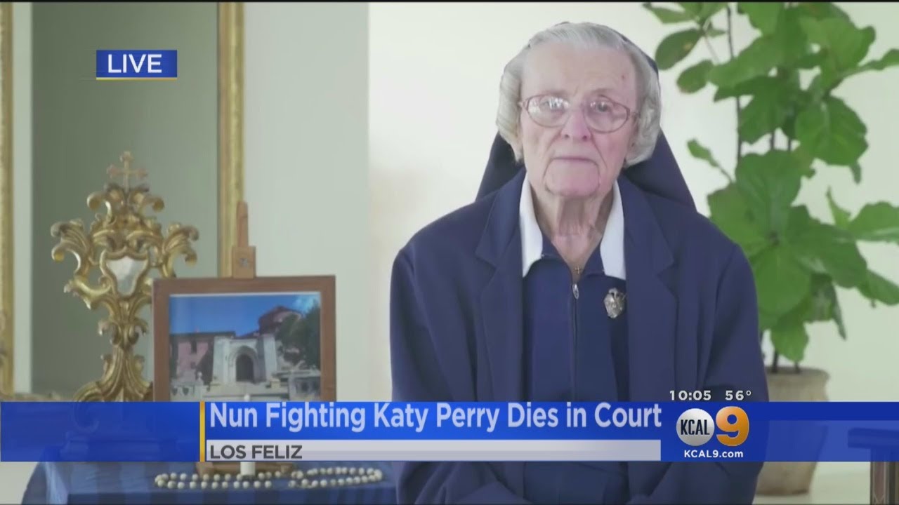 Nun in Katy Perry convent case dies in court