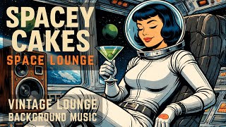 🪐 Spacey Cakes - Space Lounge Bossa Nova | 1960s Space-Age Vintage Lounge Background Music screenshot 3