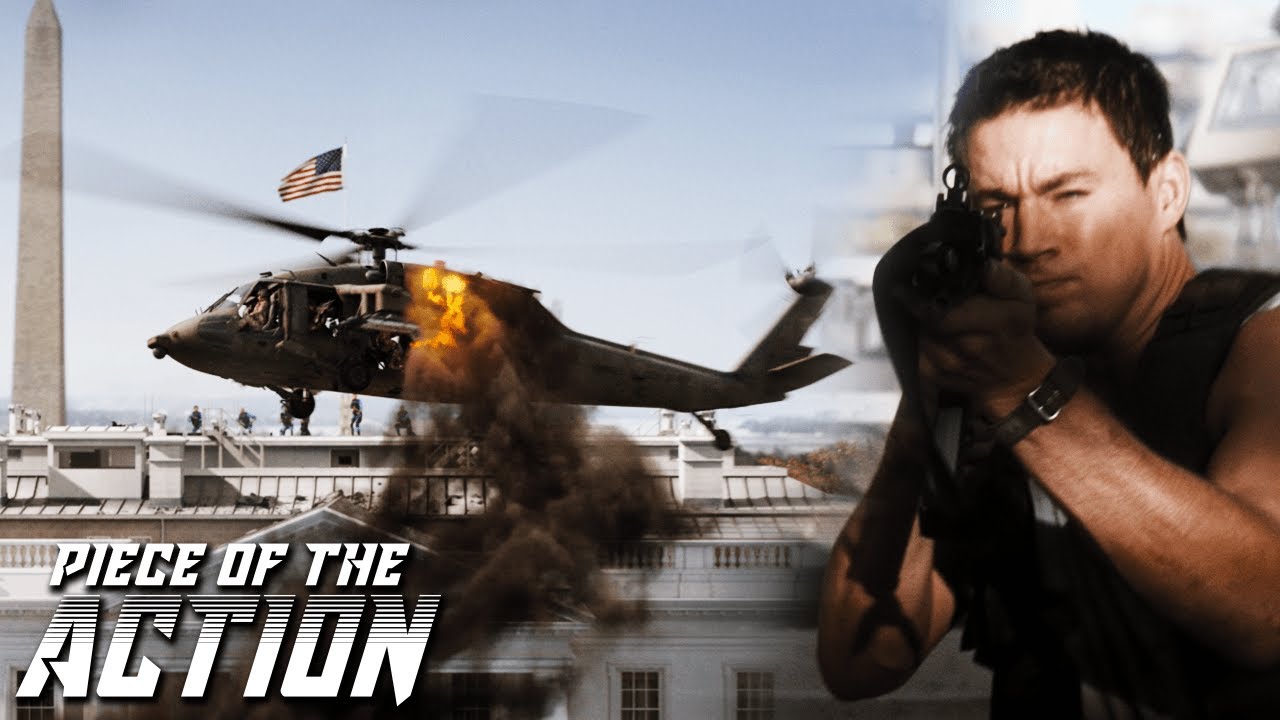 Helicopters VS. Missiles | White House Down