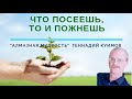 Что посеешь, то и пожнешь! Антикризисный проект. Кармический менеджмент {Алмазная Мудрость}