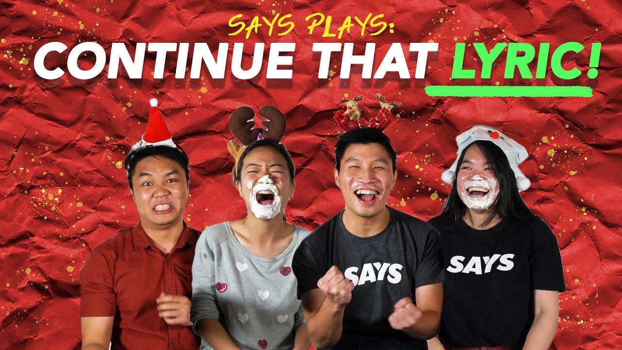 Do Malaysians Know Their Christmas Songs? | SAYS PLAYS