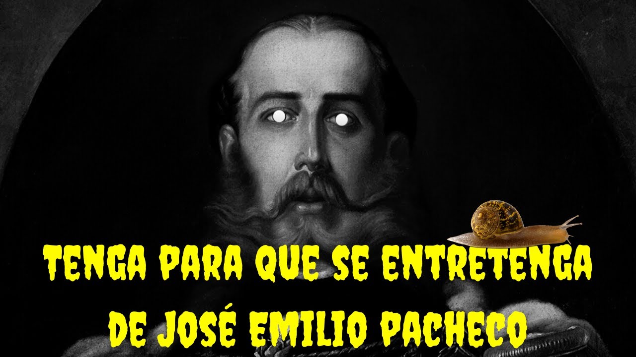 Tenga para que se entretenga de José Emilio Pacheco - Audiocuento
