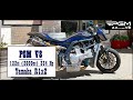 Hyperbike PGM V8 2000cc engine sound