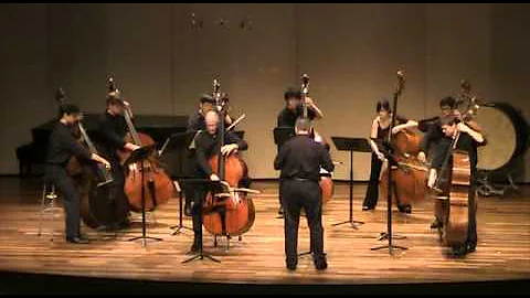 Concertante 314 (For Eight Double Basses)