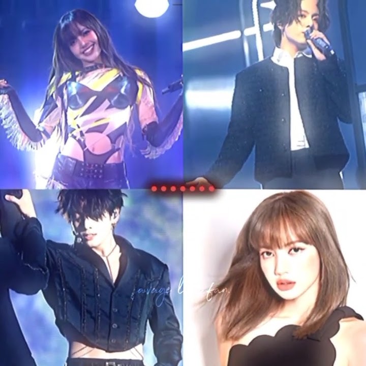 What abt them..? #lisa #jungkook #liskook #lizkook #wesupportliskook #stoprosekook