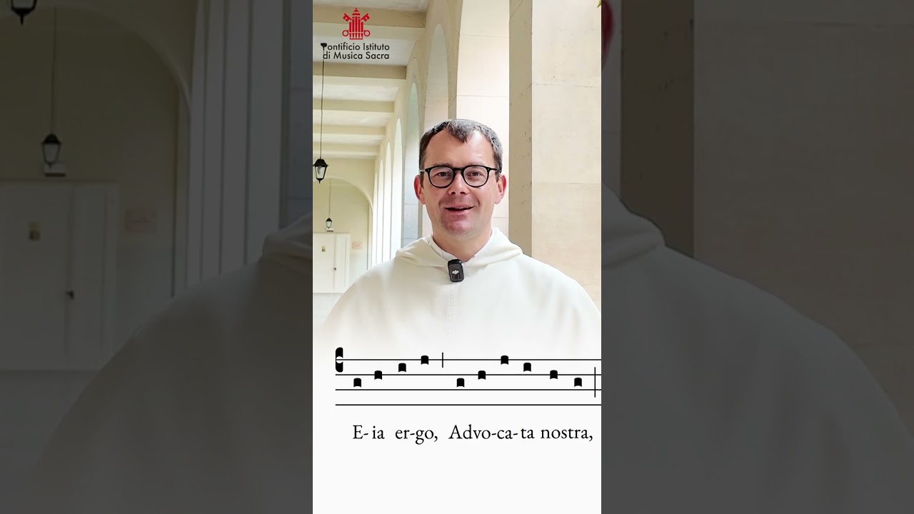 🎶 Давайте споем с Папой Римским - 13 - Salve Regina 🎶