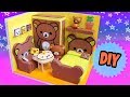 DIY HABITACIÓN en MINIATURA de OSO RILAKKUMA 🐻