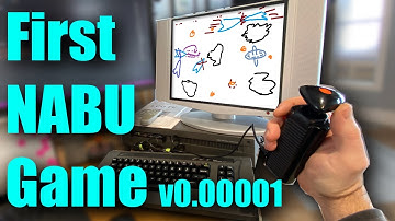 50 - A new NABU Computer Game in 2023 (sort of)