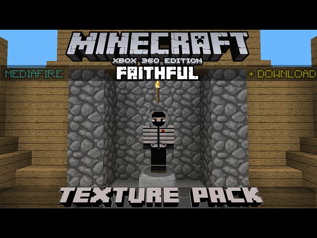 Faithful Texture Pack Minecraft Xbox 360 [Minecraft Xbox 360