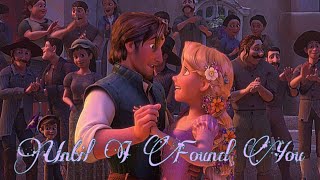 Until I Found You।। Lyrics Vedio।। Flynn x Rapunzel 💖 #edit #lyrics #tangled #untilifoundyou #fyp