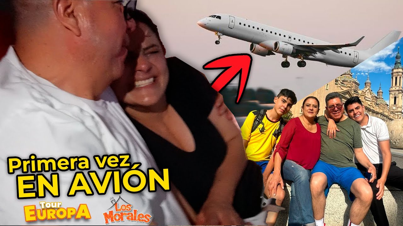 Primer viaje INTERNACIONAL (En Familia) | LOS MORALES en EUROPA #1