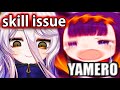 Henya makes Ina cry during their collab...