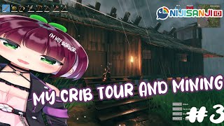 〔VALHEIM #3〕My Crib!【NIJISANJI ID | NAGISA ARCINIA】