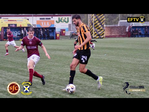Stenhousemuir East Fife Goals And Highlights