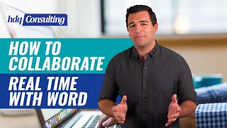 How to collaborate real time with word