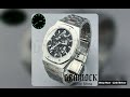 Gramock 41mm NH70 Watch Hollowed Out Dial Sapphire Crystal With Green Luminous NH70 Automatic Mechan