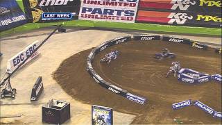 Supercross - PGA Golfer Rickie Fowler Talks Supercross