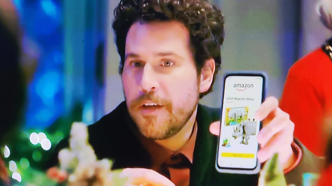 AMAZON PRIME COMMERCIAL 2025 AMAZON BLACK FRIDAY WEEK STARTS NOV 20. THANKSGIVING: NOVEMBER 27, 2025