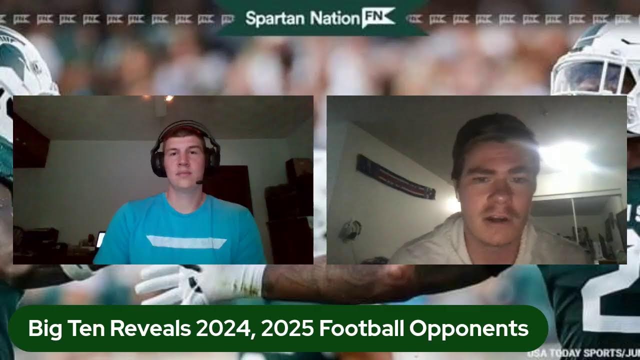 Michigan State's June Recruiting Big Ten Football 2024, 2025