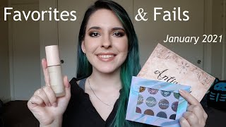 January Favorites &amp; Fails || ft. an unintentional charlotte tilbury roast