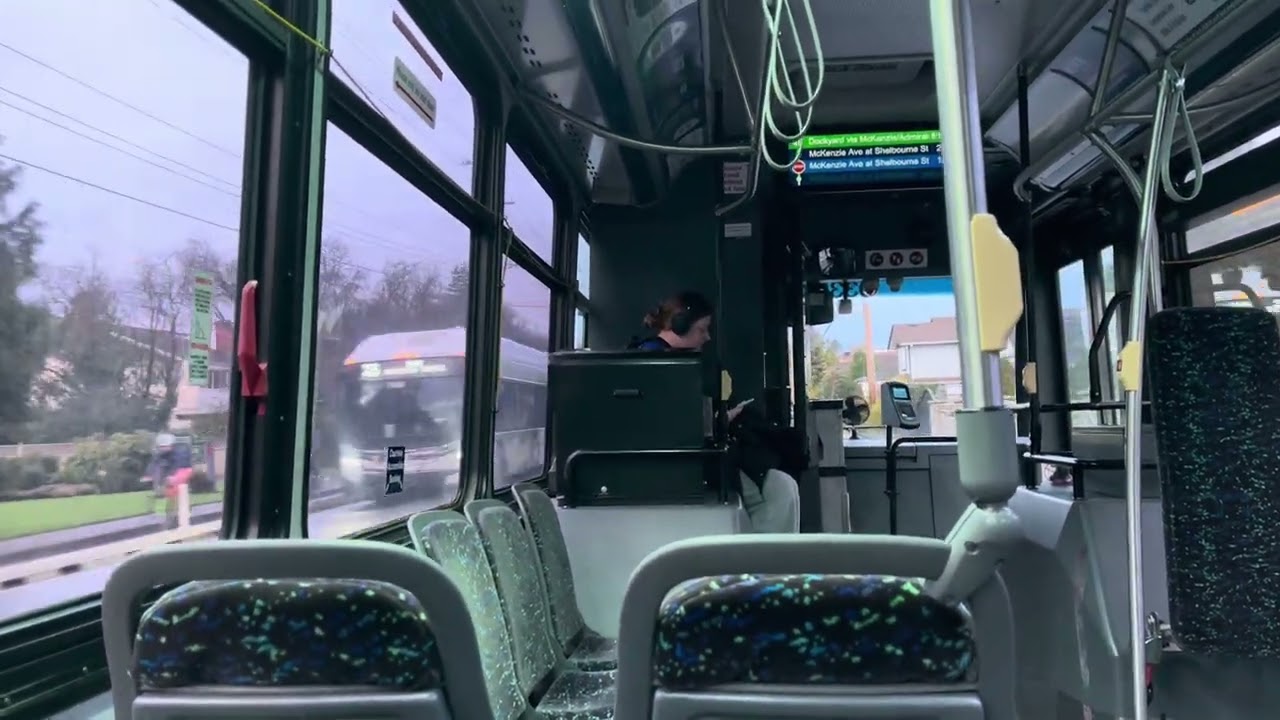 BC transit bus 40 ￼Dockyard via McKenzie/admirals ￼ Victoria BC  January 9  2026 ￼