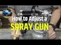 A "Rule of Thumb" Method for Adjusting All Automotive Spray Guns