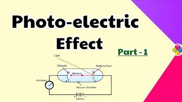 Photoelectric Effect | Structure of Atom | Part 1 | Class 11th & 12th | Science