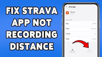 How To Fix Strava App Not Recording Distance 2025 | Troubleshoot GPS & Activity Tracking Issues