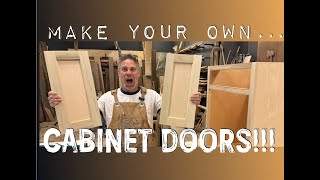 Famous How To Make Cabinet Doors Net Worth