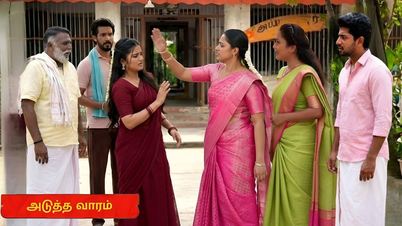 Ayyanar Thunai | எல்லைமீறி பேசிய வானதியை ஓங்கி அறைந்த கார்த்திகா #ayyanarthunai 