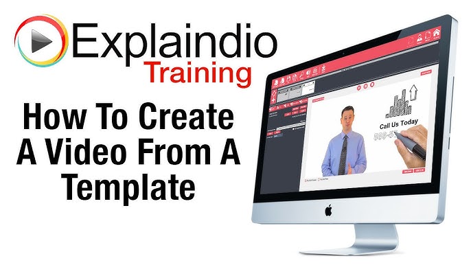 How To Create An Explaindio Video From A Template - Explaindio Training - YouTube how-to-create-an-explaindio-video-from-a-template-explaindio-training-youtube