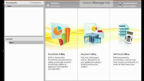 Anywhere Polling   After the Presentation   Verbal
