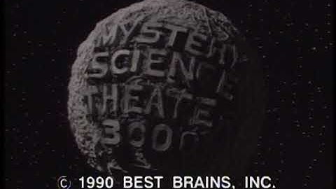 "Wild Rebels" stinger concept (MST3K #207)