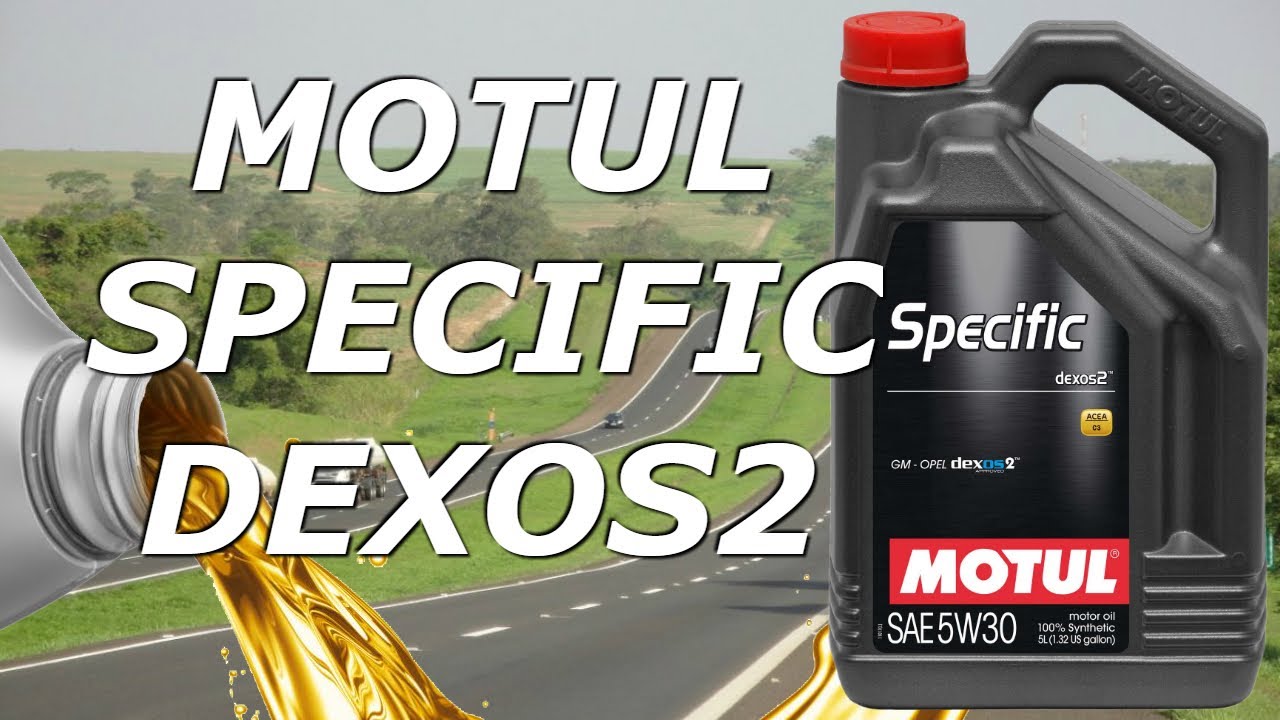 Aceite Motor Motul [SPECIFIC DEXOS2] 5W30 😀 - Review