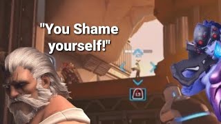 Average Overwatch moments that bring Shame- Overwatch 2 funny moments