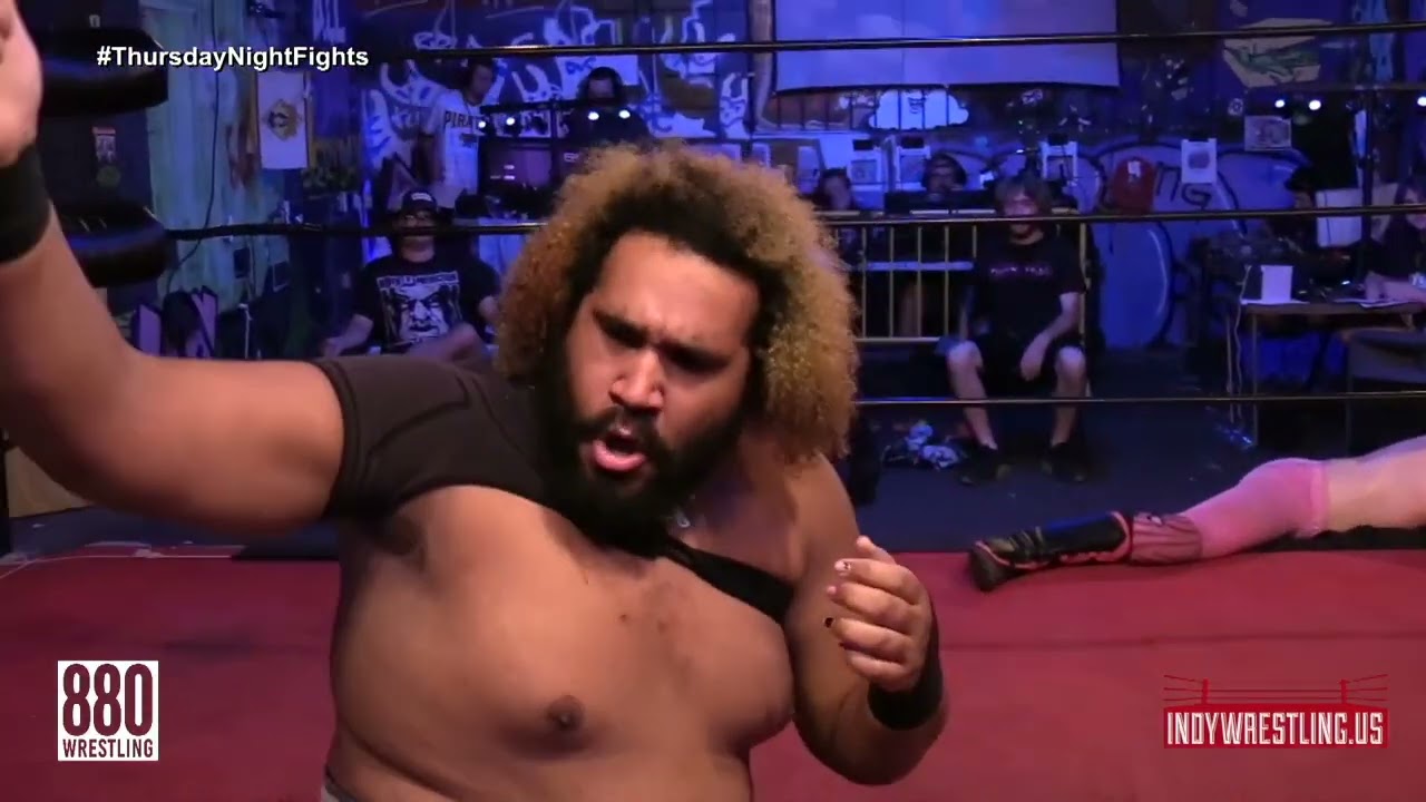 Psychedelic Dreams & Tatiana vs Dead Hand Society  | 880 Wrestling (21.08.2025)