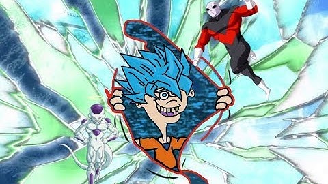 Goku and Frieza vs Jiren but with Ed Edd n Eddy Sound Effects