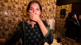 We Caught Her In The Bathroom Like This