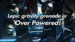 Lepic gravity grenade is Over Powered💫..The First Descendant..#thefirstdescendant#ps5#ps5share
