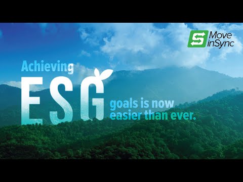How MoveInSync helps you meet your ESG goals
