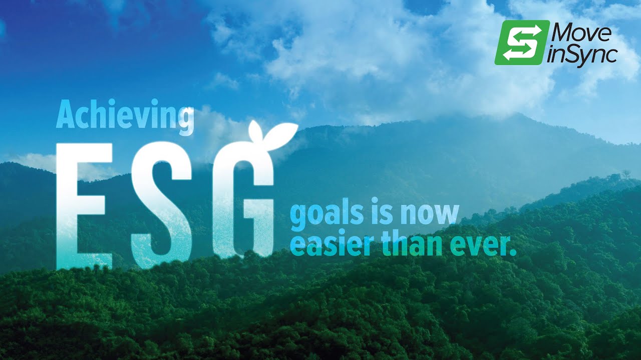 How MoveInSync helps you meet your ESG goals