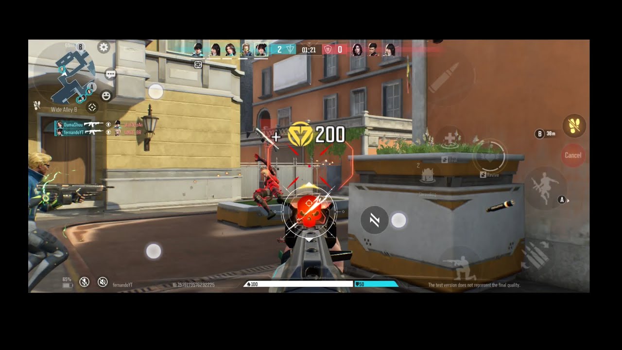 HYPER FRONT | game play 1v5