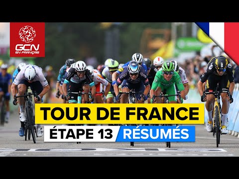 Tour de France Étape 13 Résumés