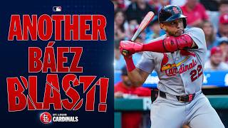 Joshua Báez crushes ANOTHER HOME RUN for the Cardinals! 🤯🔥 (4 homers in just 8 GAMES!)