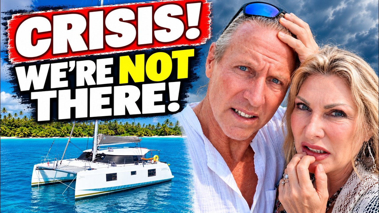 ⁣Our Boat Must Move NOW and We Are 5,000 Miles Away!